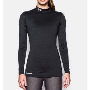 Under Armour Coldgear Mock Turtleneck